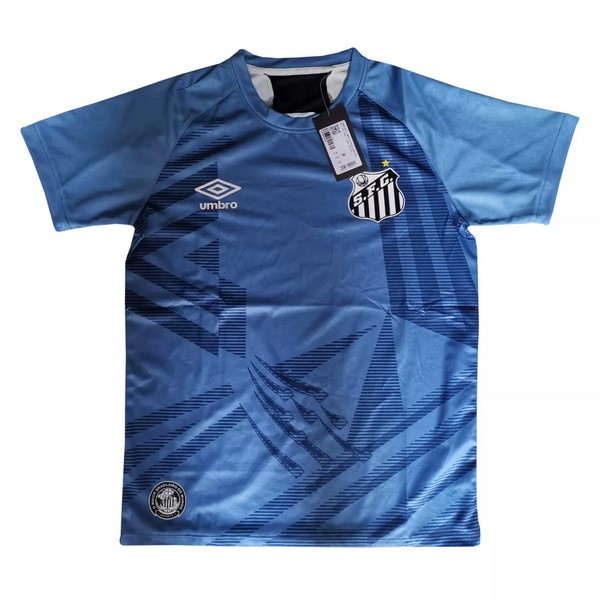 Tailandia Camiseta Santos Portero 2020/21 Azul